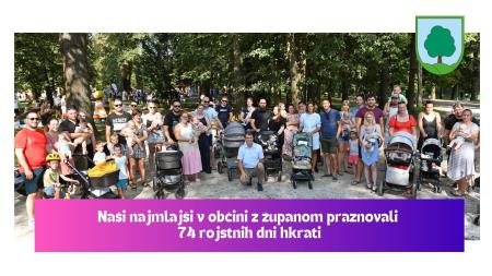 Najmlajši s svojim dogodkom v okviru Ravenskih dni